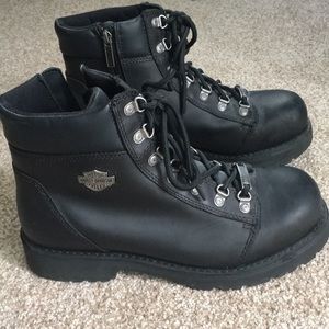Harley-Davidson Wyoming motorcycle boots